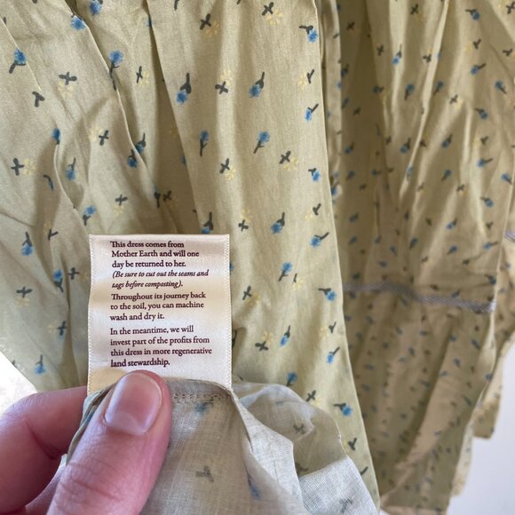 SOLD Christy Dawn Adele Dress - Daffodil Fields - Picture 10 of 10